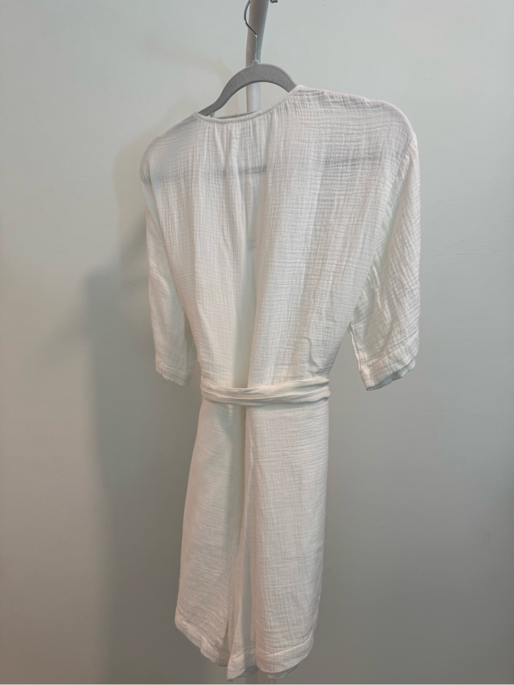 White Commense Romper size XL nwt - Picture 4 of 5